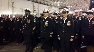 Navy bids farewell to 