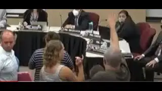 Nazi Salute Flashed at Meeting Over Masks