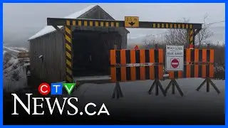 NB covered bridge to be dismantled