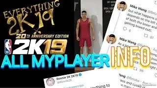 NBA 2K19 Archetype NEWS