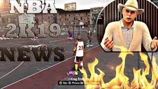 NBA 2K19 PRELUDE NEWS