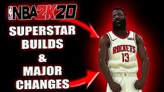 NBA 2K20 NEWS - SUPERSTAR ARCHETYPES,  MAJOR MYCAREER CHANGES, IMPROVED DEFENSE AND MORE