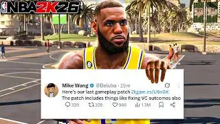 NBA 2K26 NEW PATCH v 1.012 OFFICIAL PATCH NOTES! FREE 100k VC & HUGE SCAM!!