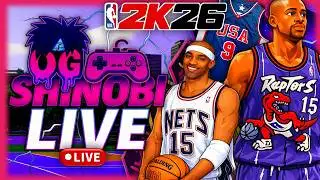 | NBA 2K26 | VINCE CARTER |  @nba2k  (V)