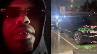 NBA Ben 10 & OG 3Three Catch NLE Choppa Lacking In Traffic