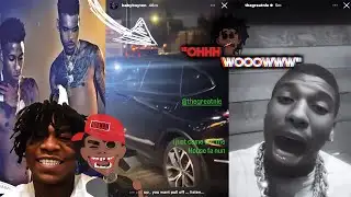 NBA Ben10 & NLE Choppa Almost Gets Into A Shootout With Eachother!😳Ft.OG 3Three