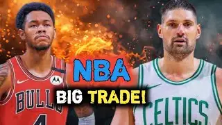 NBA BREAKING TRADE! Celtics get Nikola Vucevic Bulls get Anfernee Simons 😱 | NBA Big Trade Explained