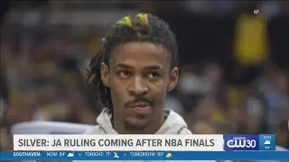 NBA commissioner says discipline for Ja Morant will come after Finals