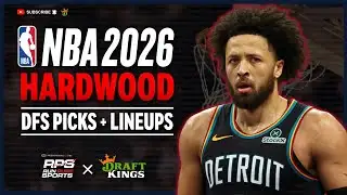 NBA DFS Picks & Lineups | 2/3 - NBA Hardwood