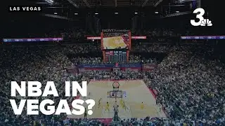 NBA exploring expansion with in-depth analysis, commissioner says in Las Vegas