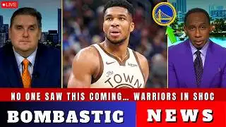 NBA IN SHOCK OVER GSW MOVE! THIS CHANGES EVERYTHING… GOLDEN STATE WARRIORS NEWS