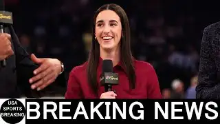 NBA legend catches death stare from Caitlin Clark during NBC broadcast