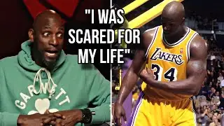 NBA Legends Explain How Terrifying It Was To Face Shaq For The First Time