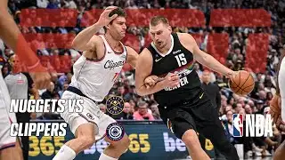 NBA Mini: Denver Nuggets vs. LA Clippers | Extended Highlights