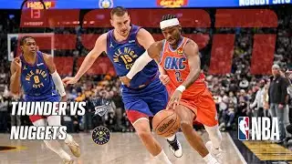NBA Mini: Denver Nuggets vs. Oklahoma City Thunder | Extended Highlights