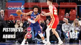 NBA Mini: Detroit Pistons vs. Atlanta Hawks | Extended Highlights