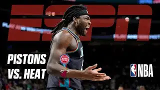NBA Mini: Detroit Pistons vs. Miami Heat | Extended Highlights
