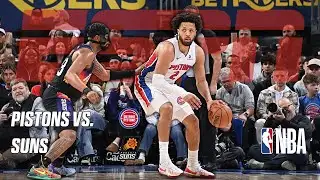 NBA Mini: Detroit Pistons vs. Phoenix Suns | Extended Highlights