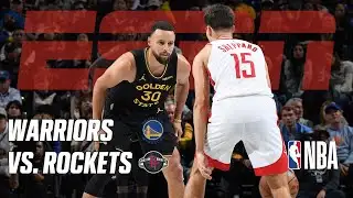 NBA Mini: Golden State Warriors vs. Houston Rockets | Extended Highlights