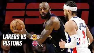 NBA Mini: Los Angeles Lakers vs. Detroit Pistons | Extended Highlights