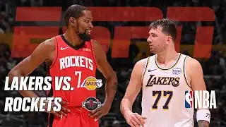 NBA Mini: Los Angeles Lakers vs. Houston Rockets | Extended Highlights