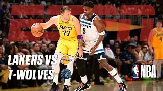 NBA Mini: Los Angeles Lakers vs. Minnesota Timberwolves | Extended Highlights