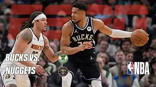 NBA Mini: Milwaukee Bucks vs. Denver Nuggets | Extended Highlights