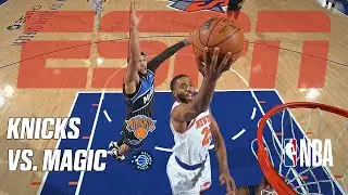 NBA Mini: New York Knicks vs. Orlando Magic | Extended Highlights