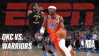 NBA Mini: Oklahoma City Thunder vs. Golden State Warriors | Extended Highlights