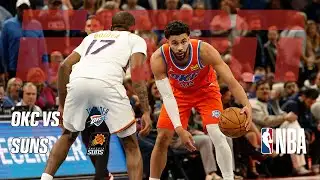 NBA Mini: Oklahoma City Thunder vs. Phoenix Suns | Extended Highlights