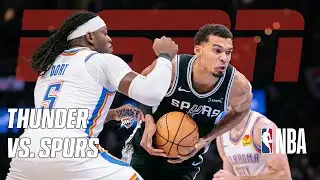 NBA Mini: Oklahoma City Thunder vs. San Antonio Spurs | Extended Highlights