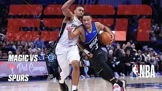 NBA Mini: Orlando Magic vs. San Antonio Spurs | Extended Highlights