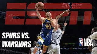 NBA Mini: San Antonio Spurs vs. Golden State Warriors | Extended Highlights