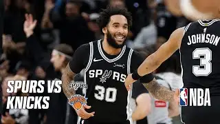NBA Mini: San Antonio Spurs vs. New York Knicks | Extended Highlights