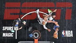 NBA Mini: San Antonio Spurs vs. Orlando Magic | Extended Highlights