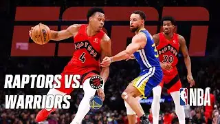 NBA Mini: Toronto Raptors vs. Golden State Warriors | Extended Highlights