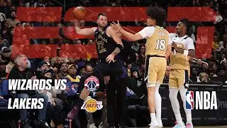 NBA Mini: Washington Wizards vs. Los Angeles Lakers | Extended Highlights