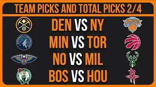 NBA Picks Today 2/4/26 NBA Picks and Predictions NBA Bets Today