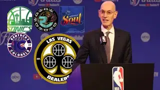 NBA Plans To Explore Expansion Once Media Rights Deals
