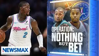 NBA player risked $25 million over $200k gamble | Rob Schmitt Tonight