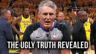 NBA Referees Rigged The Finals Again…