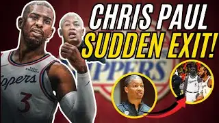 NBA Shocker: Clippers Released Chris Paul After Disappointing Start