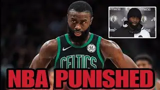 NBA Slaps Hard Jaylen Brown | NBA Updates