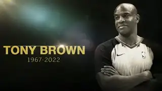 NBA Today remembers Tony Brown