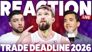 NBA Trade Deadline LIVE Reaction | Raptors Trades and Breaking News
