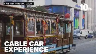 NBC 10 gets around San Francisco in iconic cable car