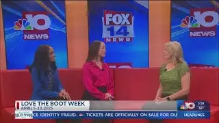 NBC 10 News Today: Love the Boot Week