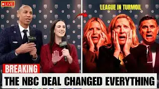 NBC Brought Caitlin Clark On Air… Then Something Weird Happened