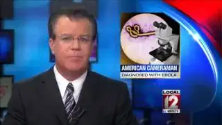 NBC cameraman tests positive for Ebola in Libe