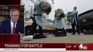 NBC News: MD1 Trains First Responders on PAPRs and other PPE